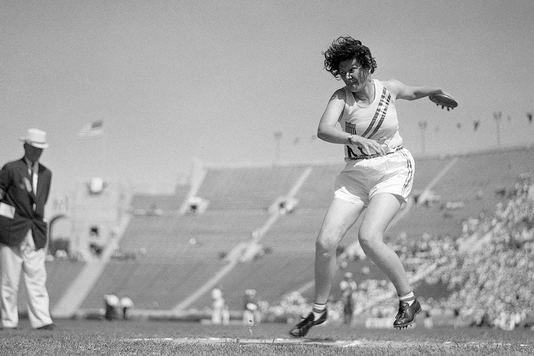 玛格丽特·詹金斯参加了1928-1932年的奥运会. 