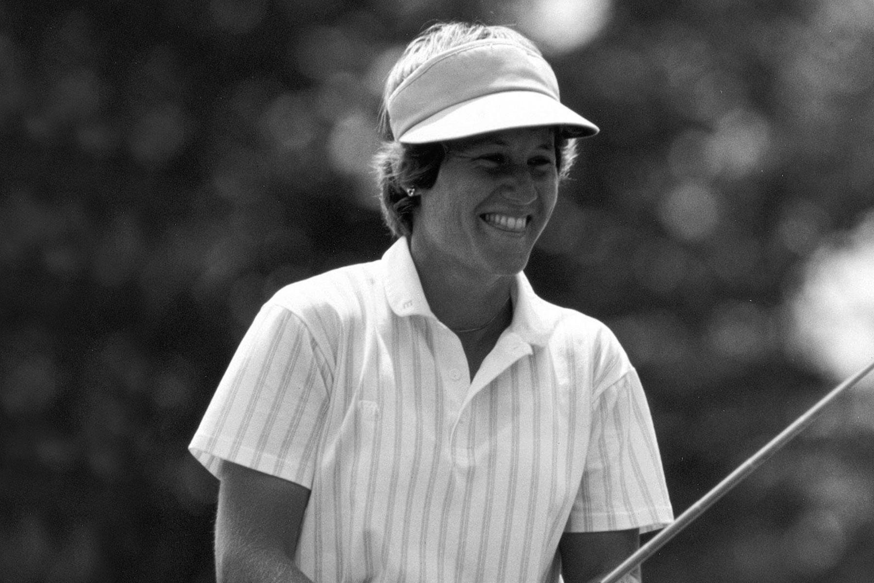 NCAA女子高尔夫冠军，帕蒂·希恩.