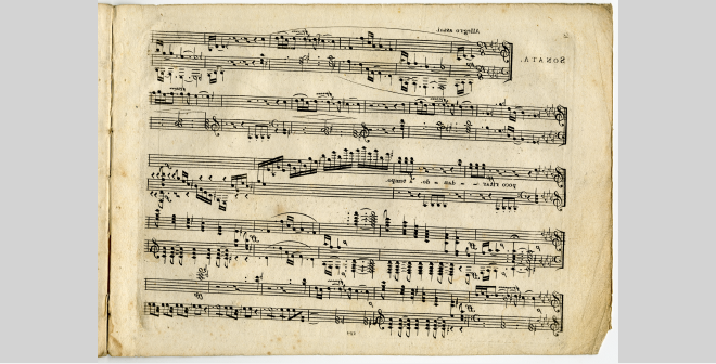 贝多芬钢琴奏鸣曲的乐谱